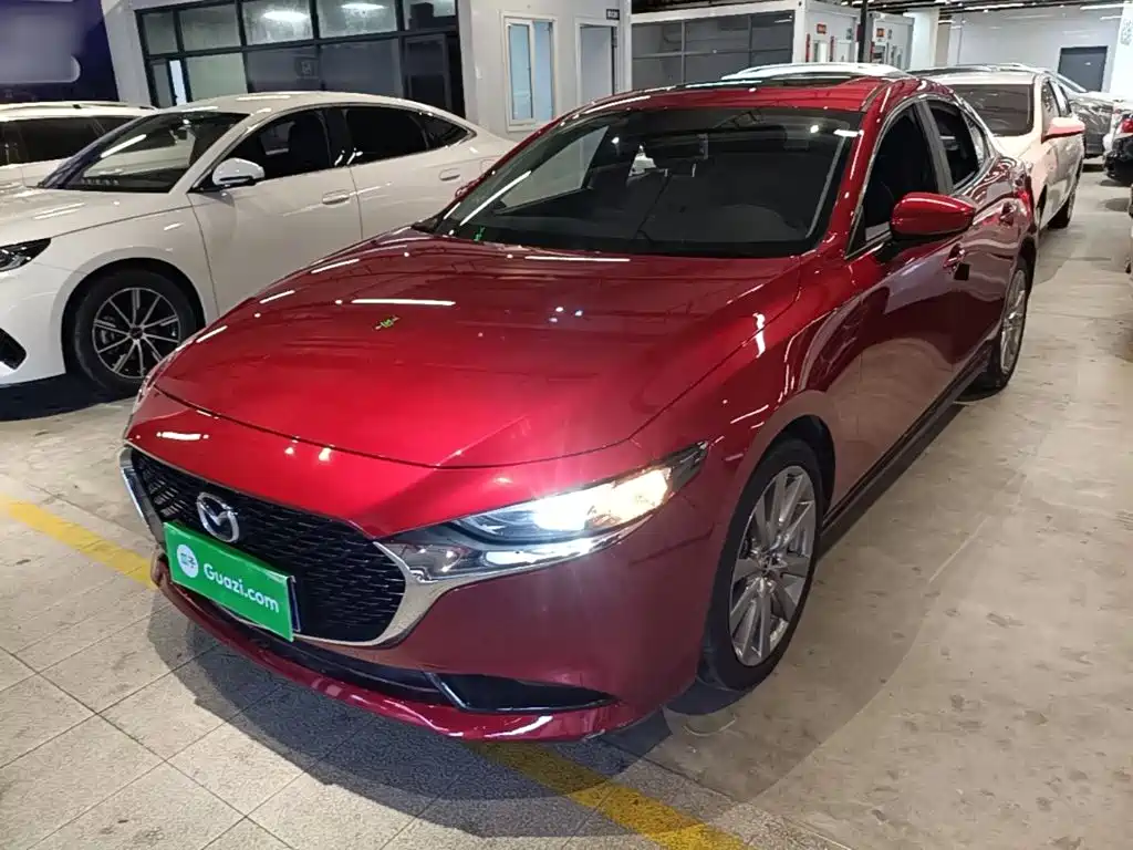 Mazda 3 Angkesela 2021