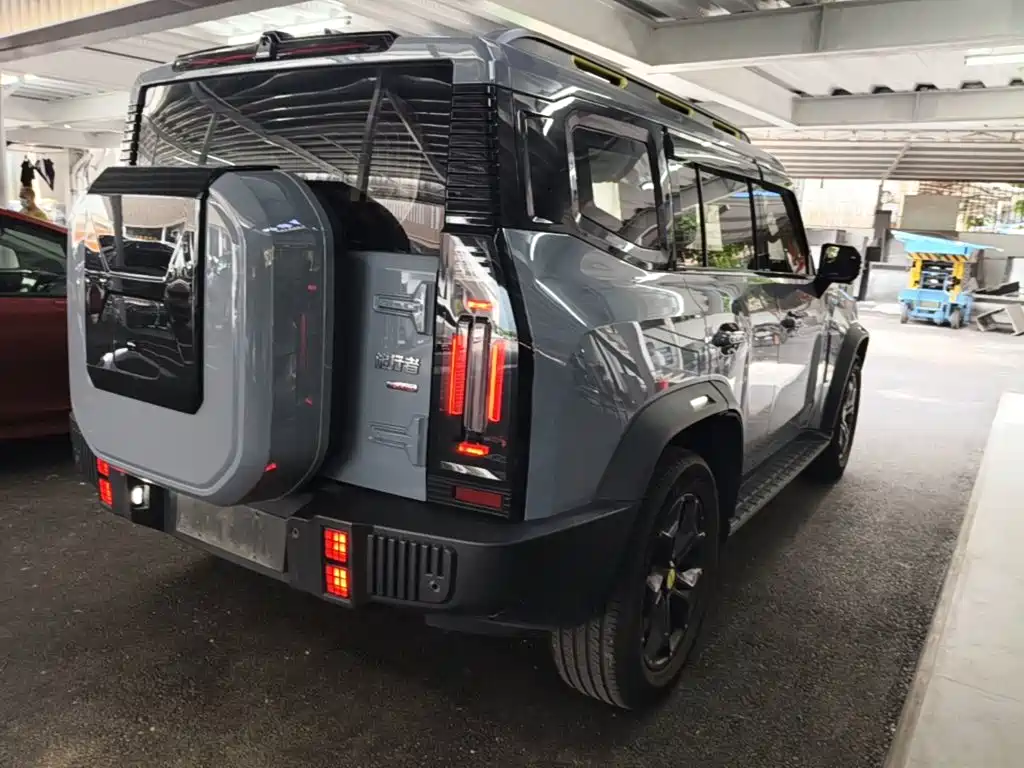 Jetour Traveller 2023