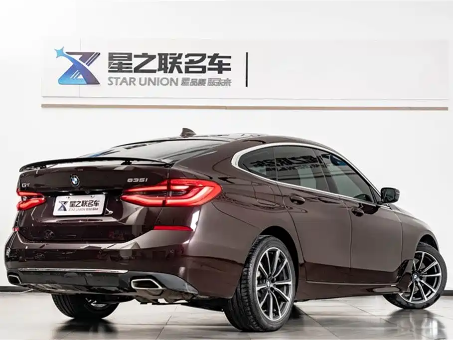 BMW 6 Series GT 2019 — фото 7