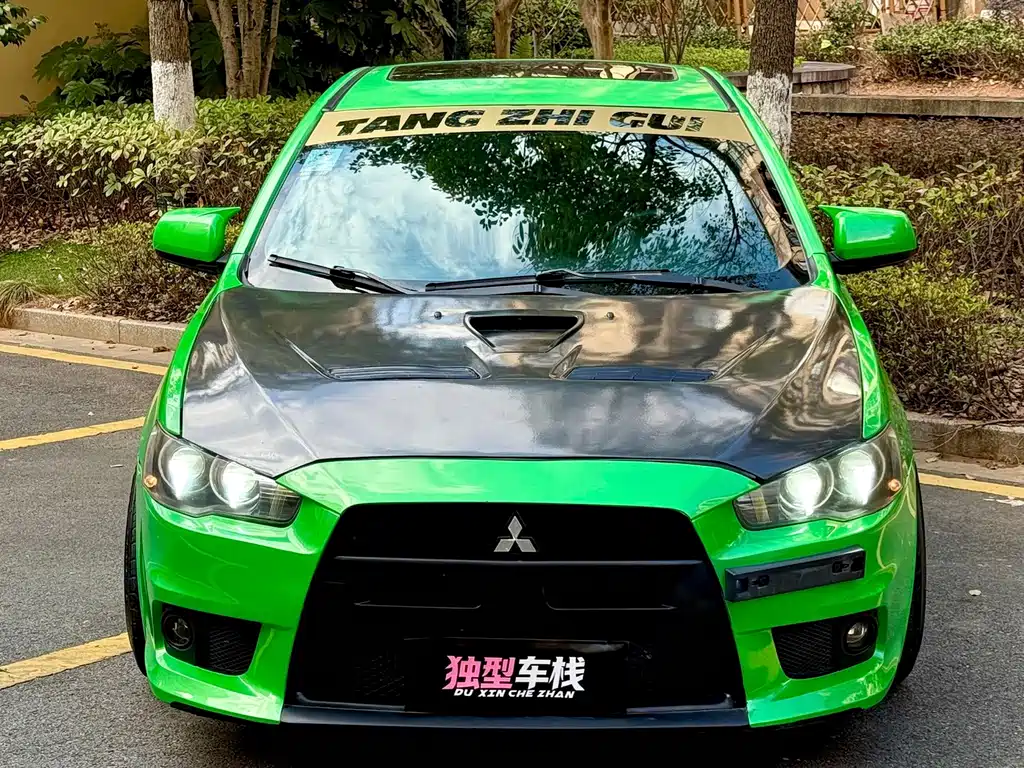 Mitsubishi Lancer EX 2012 — фото 2