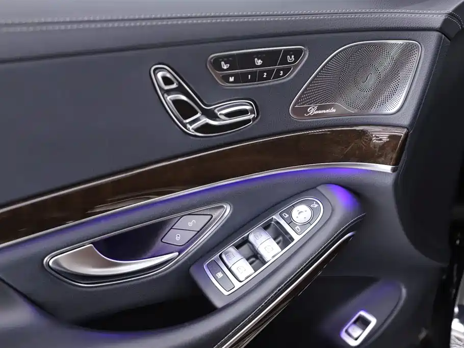 Mercedes-Benz S-Class 2021 — фото 14