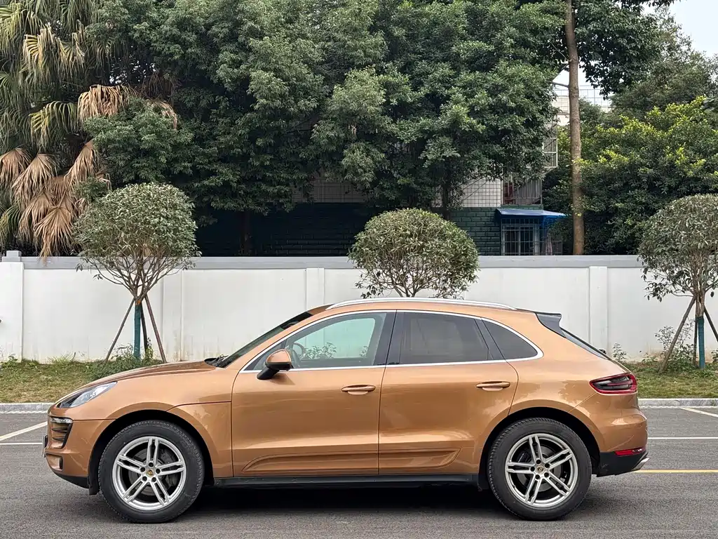 Porsche Macan 2015 — фото 3