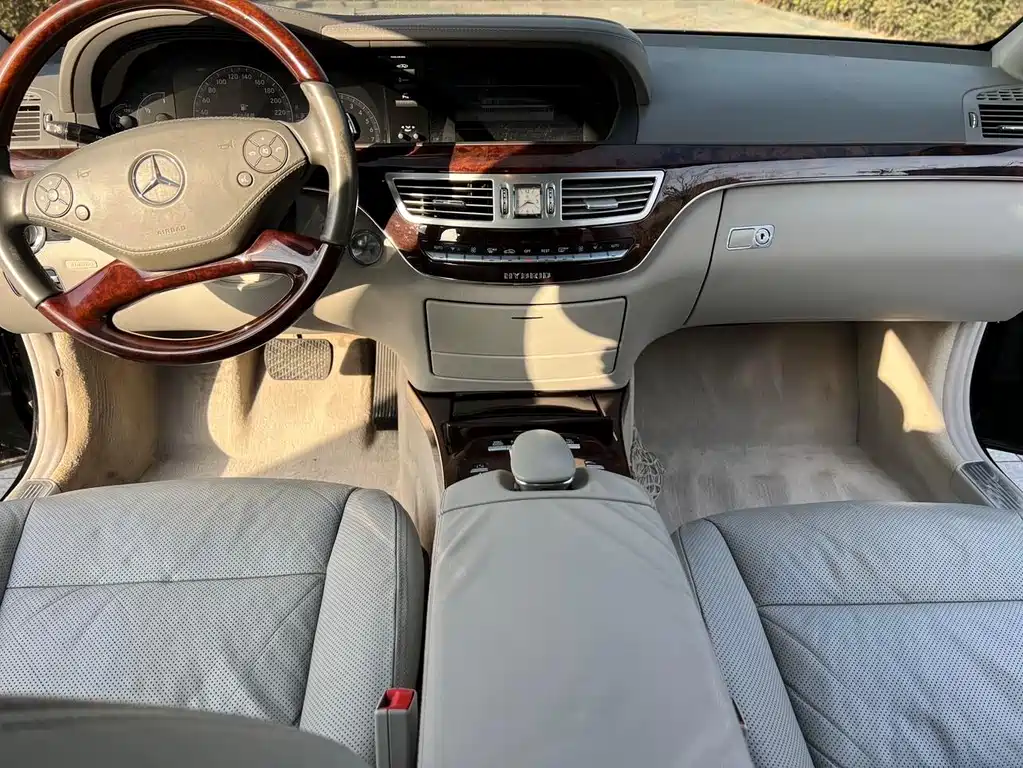 Mercedes-Benz S-Class 2012 — фото 4