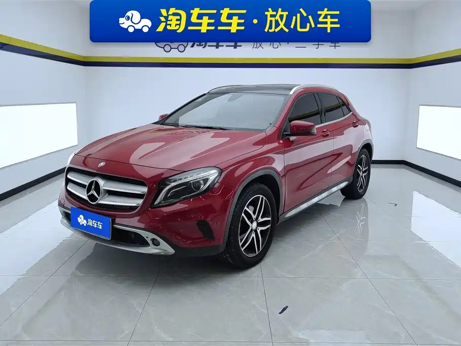 Mercedes-Benz GLA 2016 — фото 1