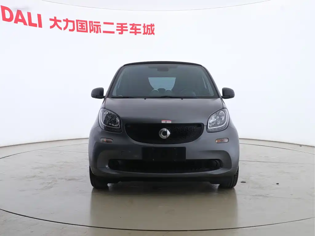 smart Fortwo 2018 — фото 2