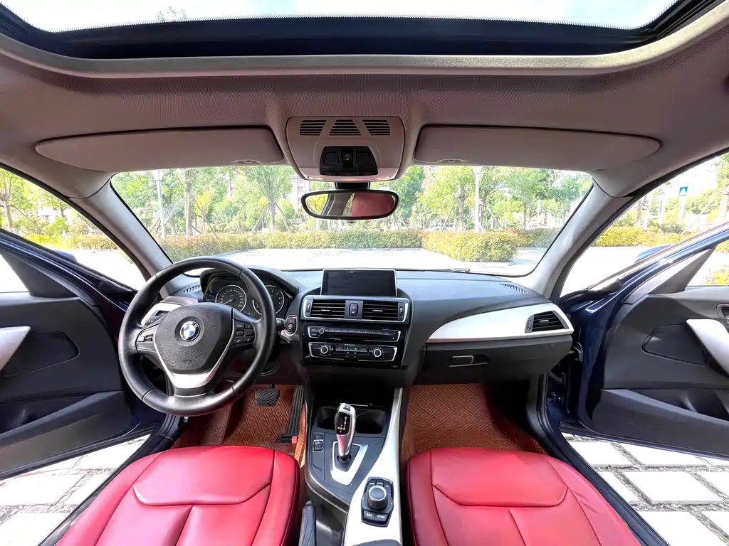 BMW 1 Series 2016 — фото 13