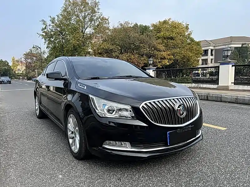 Buick LaCrosse 2013 — фото 3