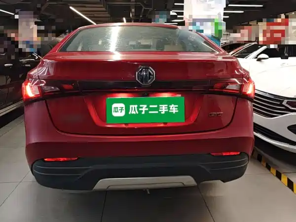 MG GT 2016