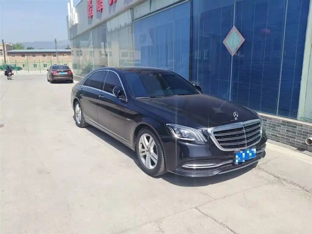 Mercedes-Benz S-Class 2019 — фото 1