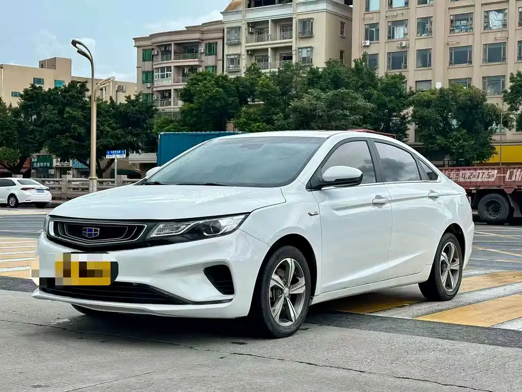 Geely Emgrand GL 2019 — фото 1
