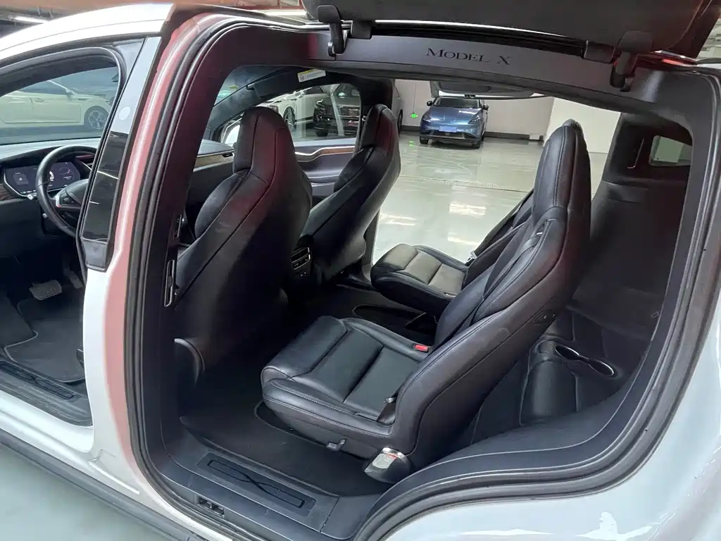 Tesla Model X 2018 — фото 11