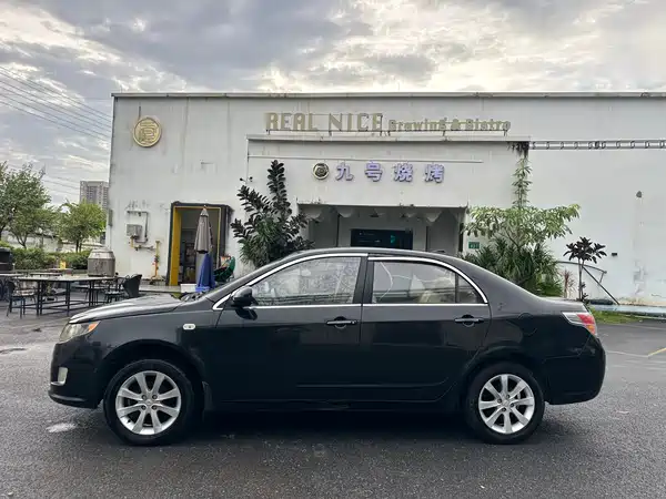 Geely GC7 2014