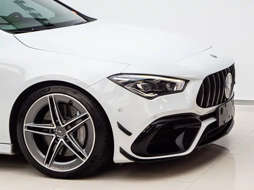 Mercedes-Benz Mercedes CLA AMG 2021 — фото 8
