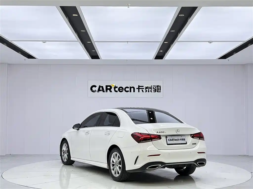 Mercedes-Benz A-Class 2020 — фото 7