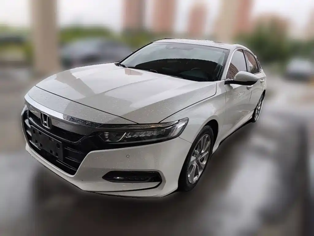 Honda Accord 2020 — фото 1