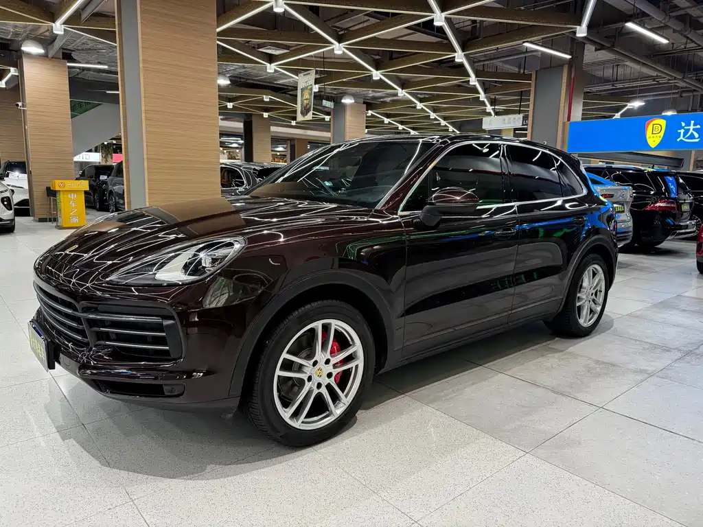 Porsche Cayenne 2020