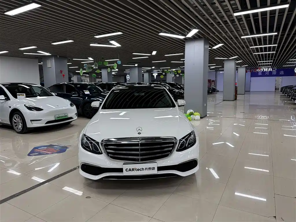 Mercedes-Benz E-Class 2020 — фото 3