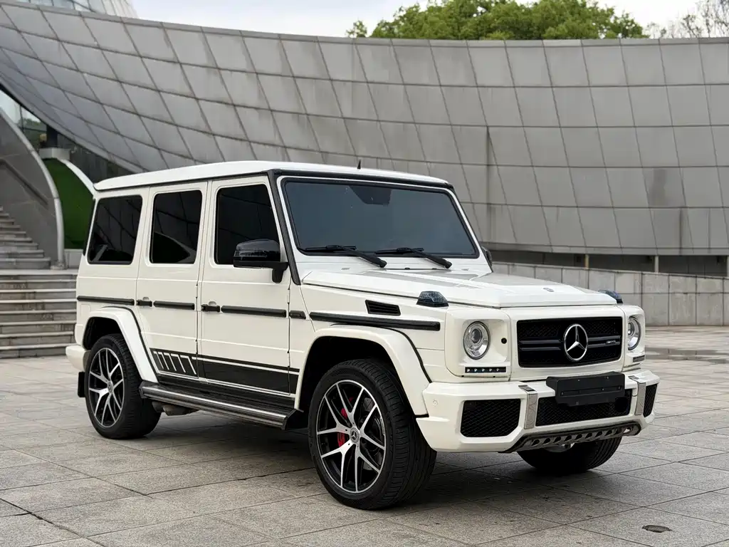 Mercedes-Benz G-Class AMG 2016 — фото 3