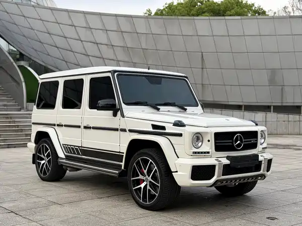 Mercedes-Benz G-Class AMG 2016