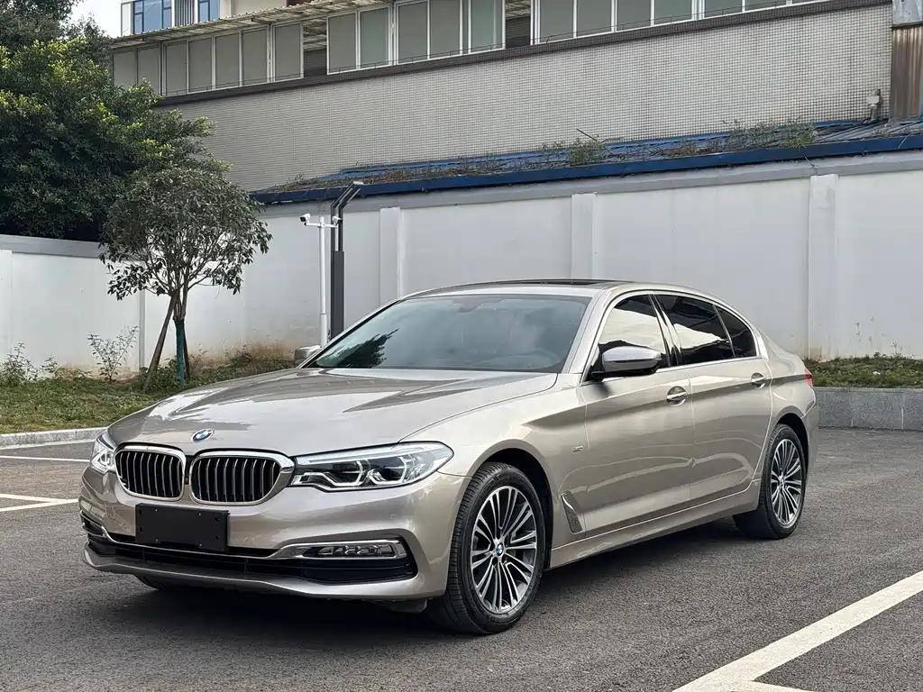 BMW 5 Series 2018 — фото 2