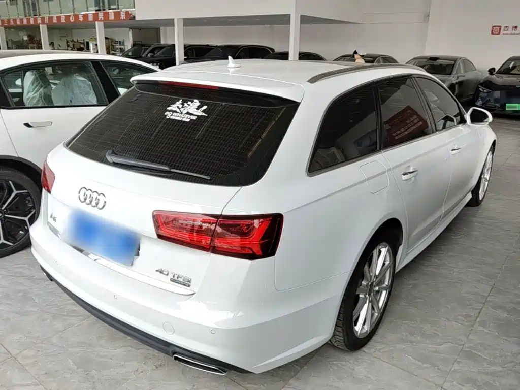 Audi A6 2018