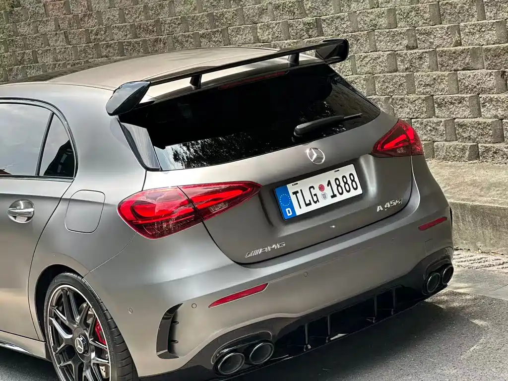 Mercedes-Benz A-Class AMG 2024 — фото 20