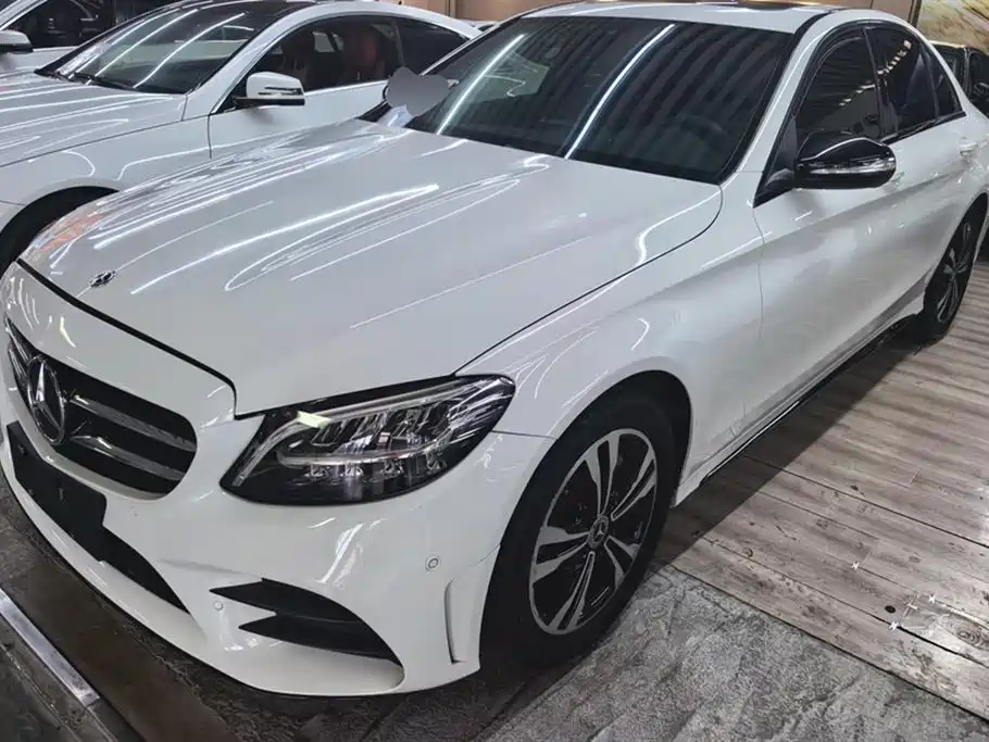 Mercedes-Benz C-Class 2019 — фото 1
