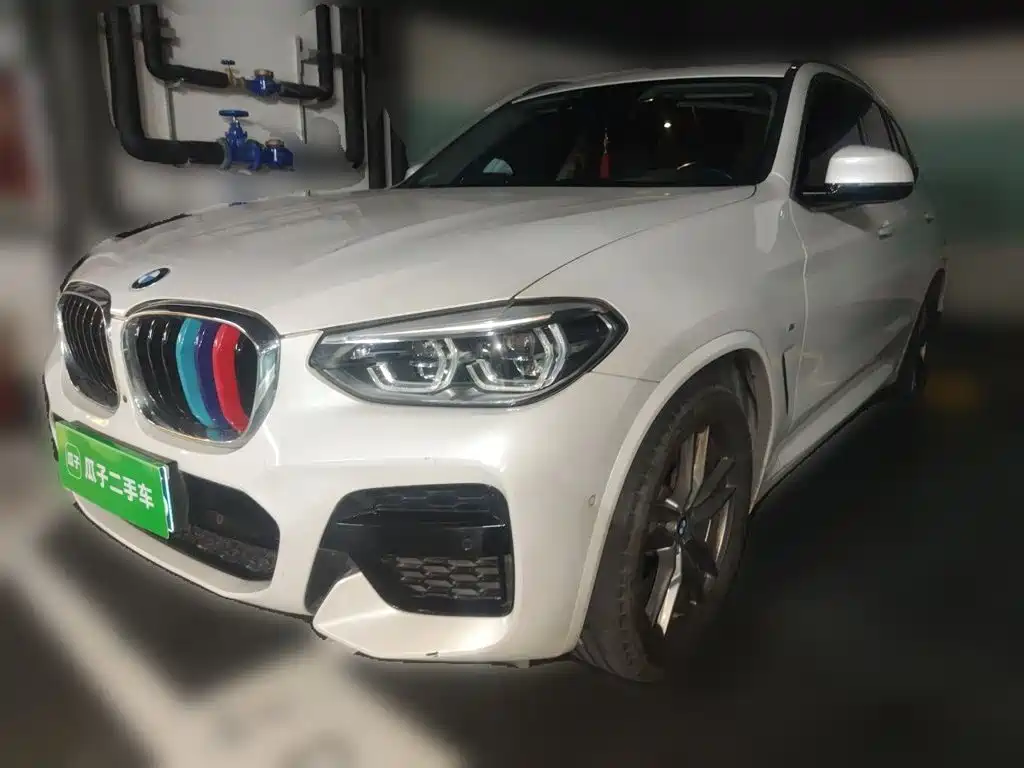 BMW X3 2020 — фото 1
