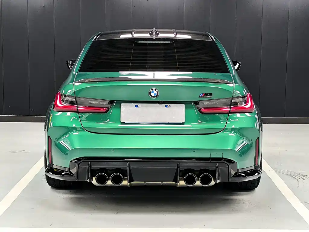 BMW M3 2021 — фото 17