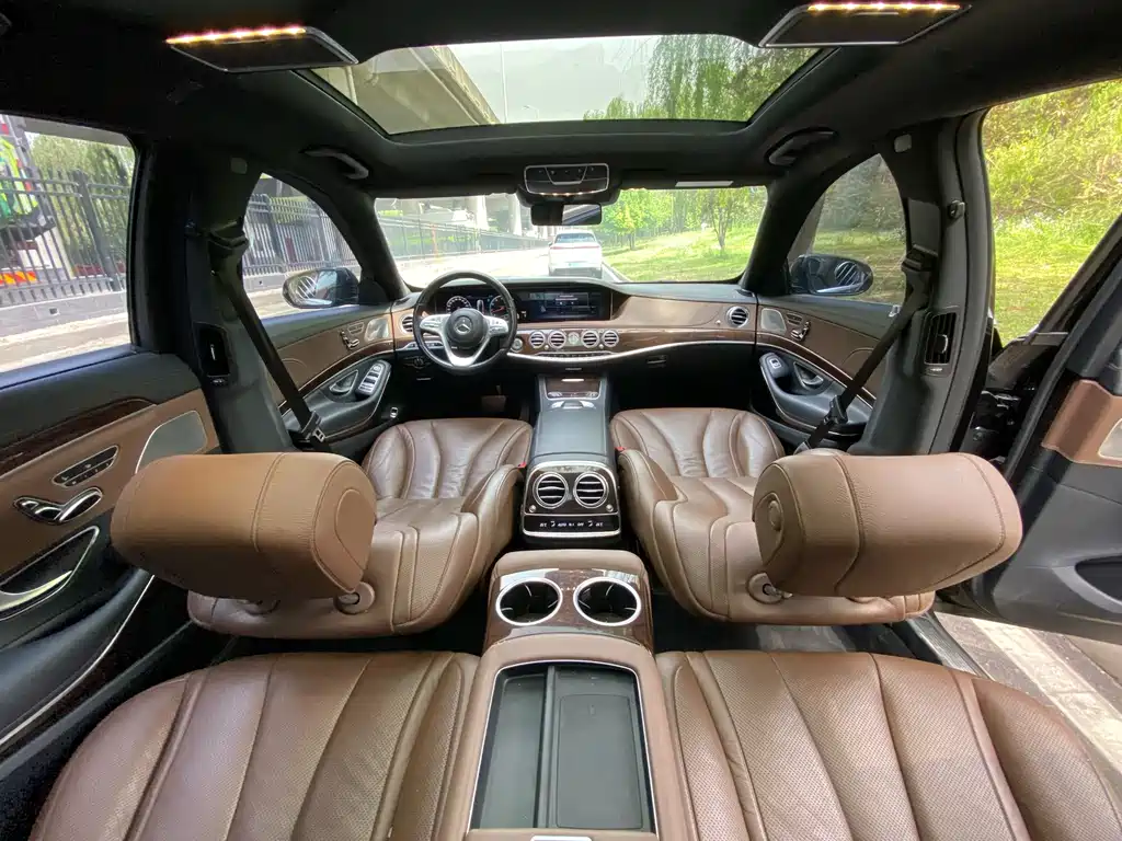 Mercedes-Benz S-Class 2019 — фото 21