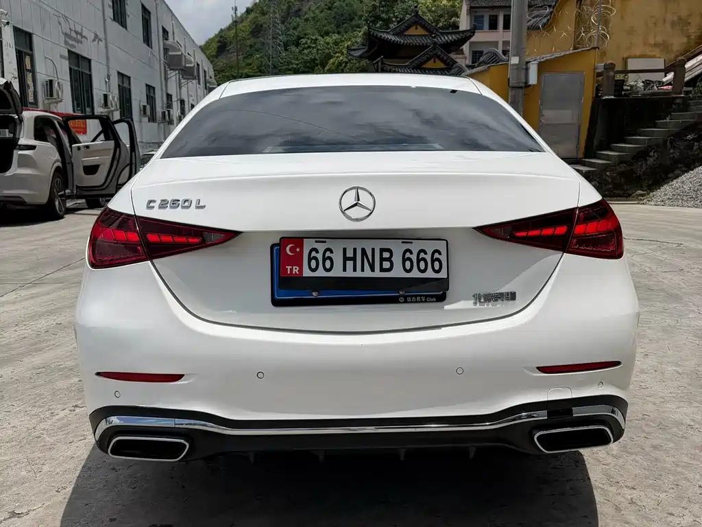 Mercedes-Benz C-Class 2021 — фото 9