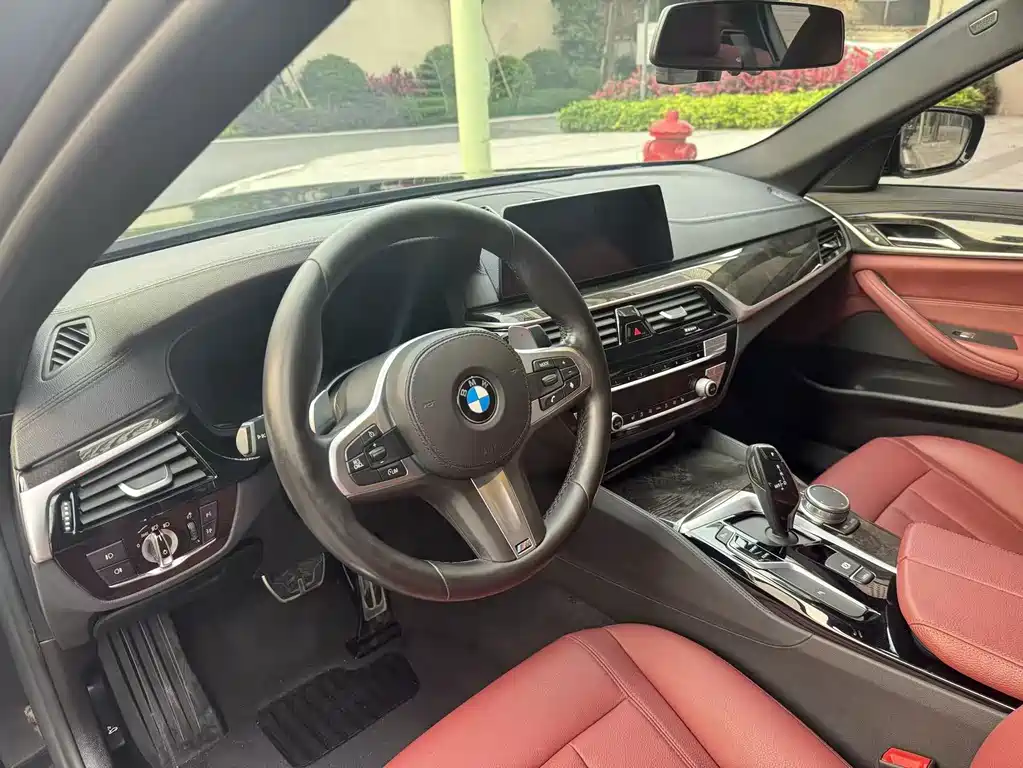 BMW 5 Series 2019 — фото 11