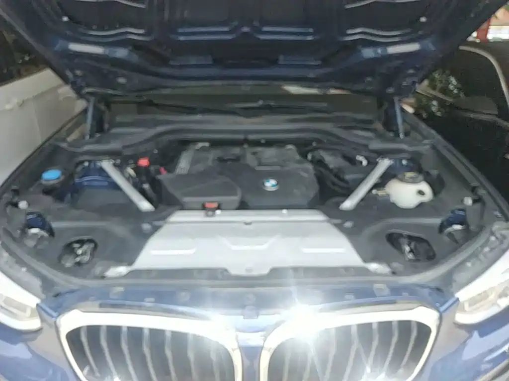 BMW X3 2020 — фото 20