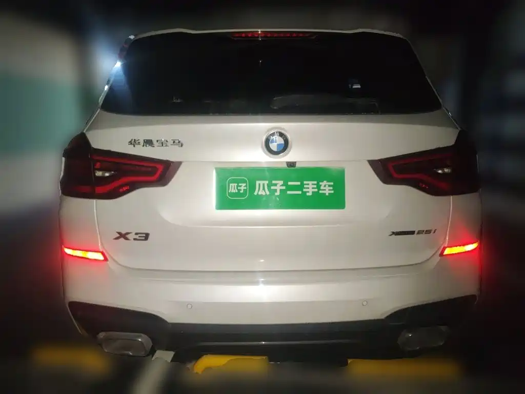 BMW X3 2020 — фото 4