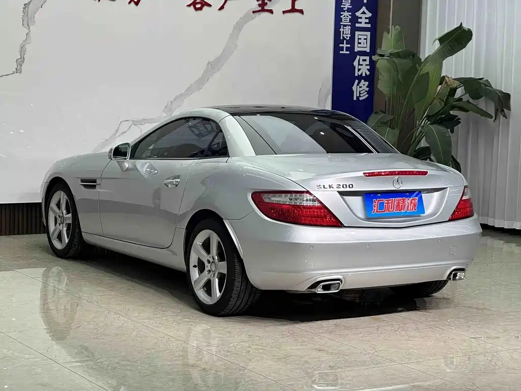 Mercedes-Benz SLK-Class 2012 — фото 16
