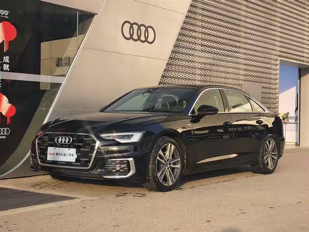 Audi A6L 2024 — фото 1