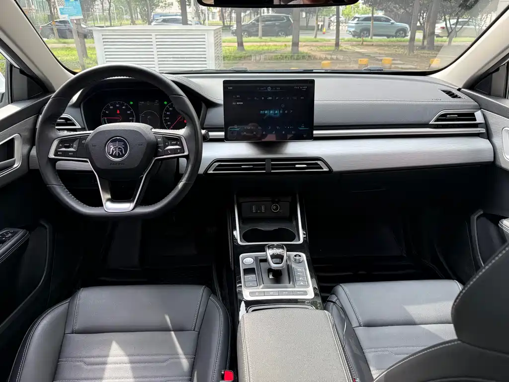 BYD Qin NEV 2020 — фото 11