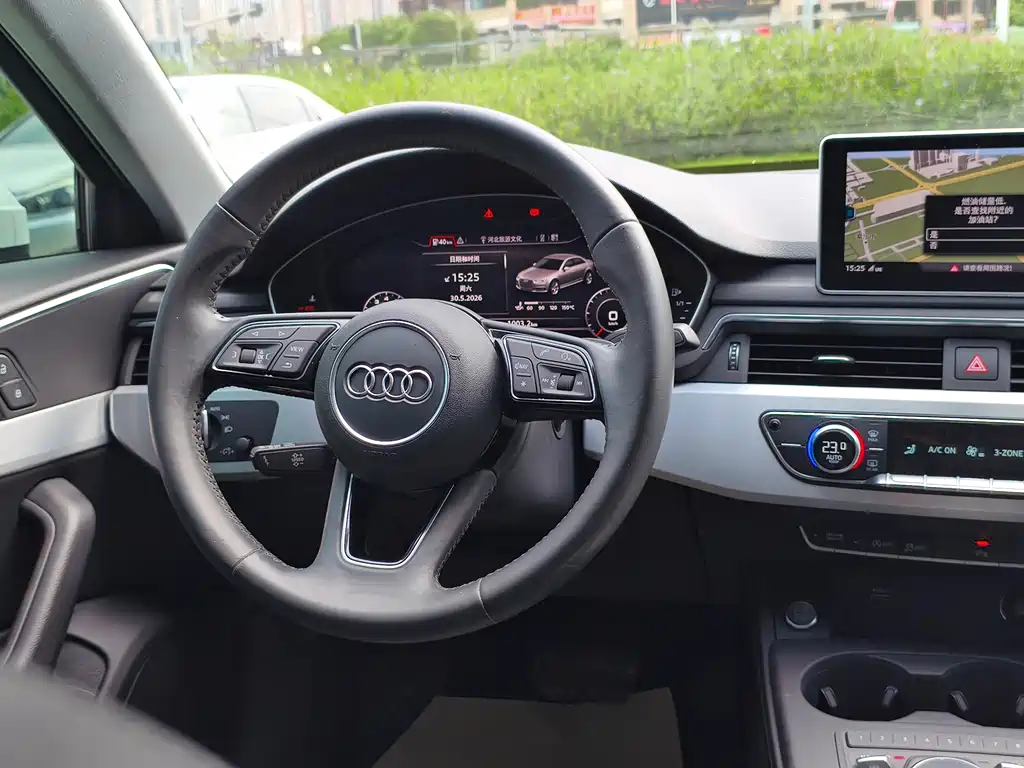 Audi A4L 2018 — фото 20