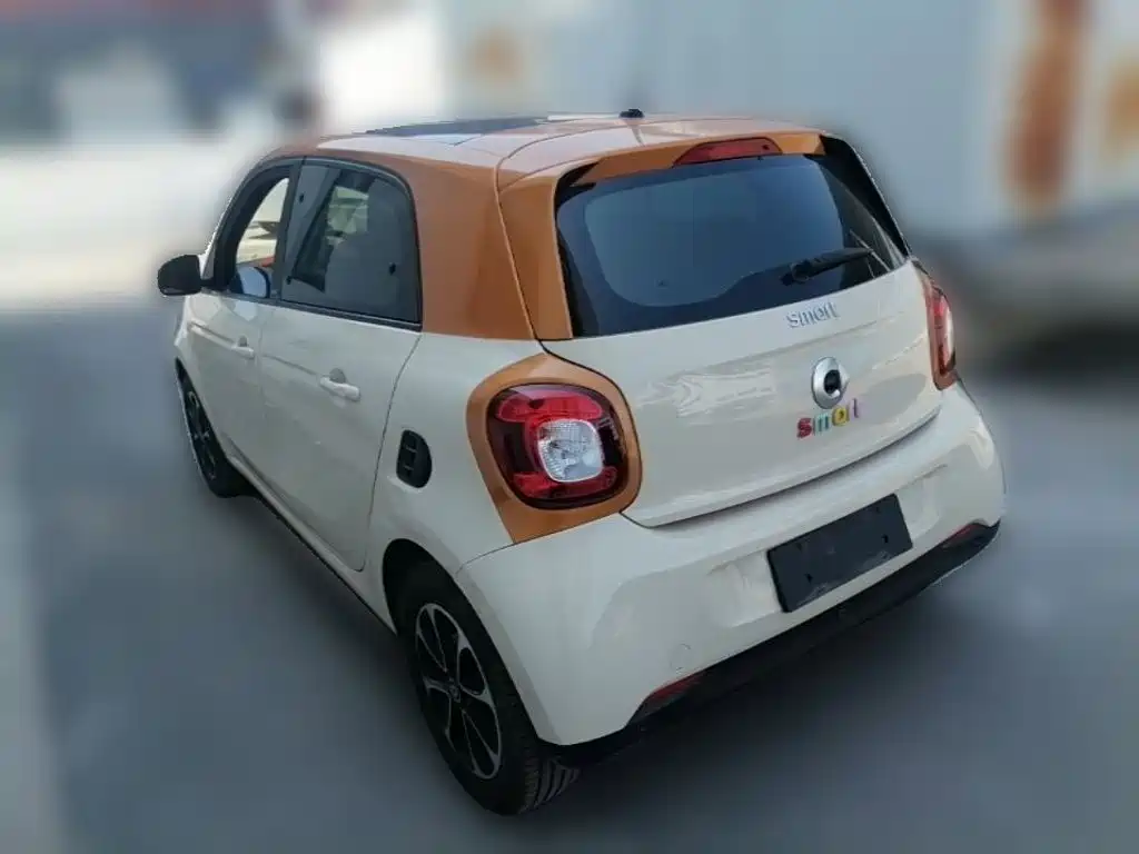 smart Forfour 2017 — фото 9