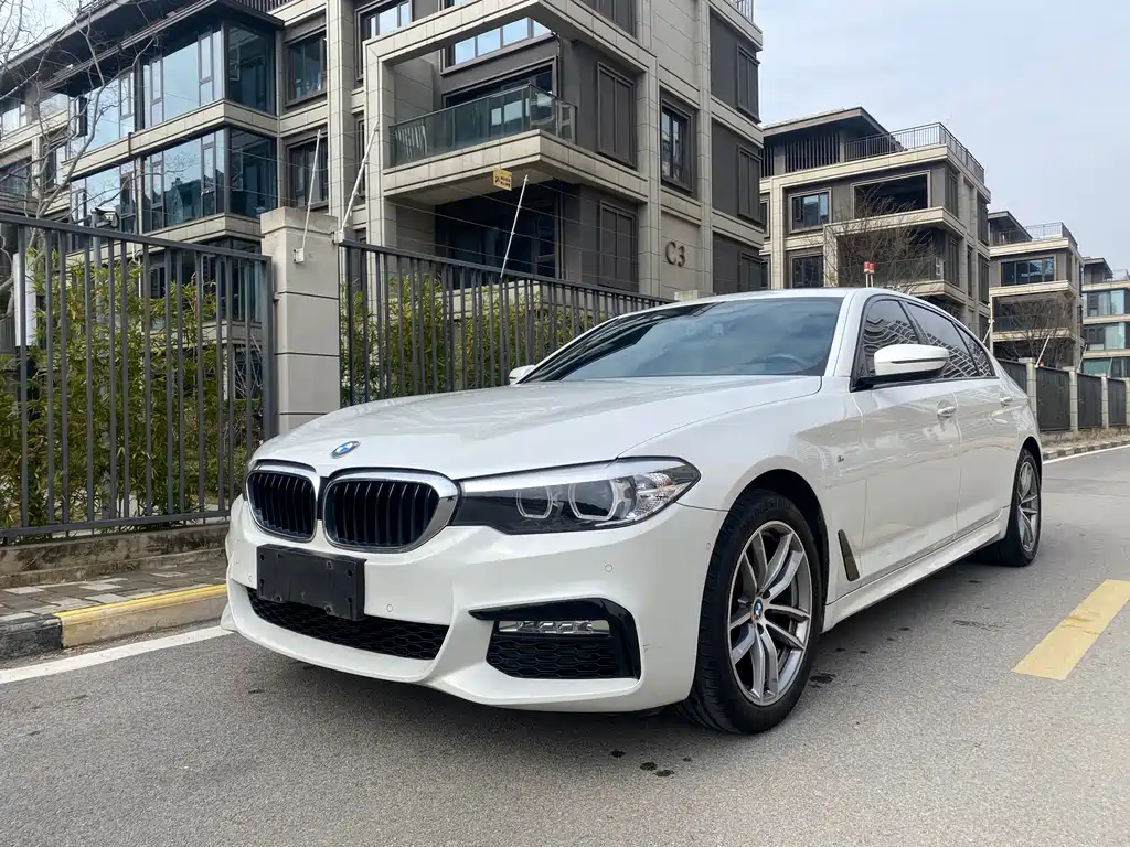 BMW 5 Series 2018 — фото 1