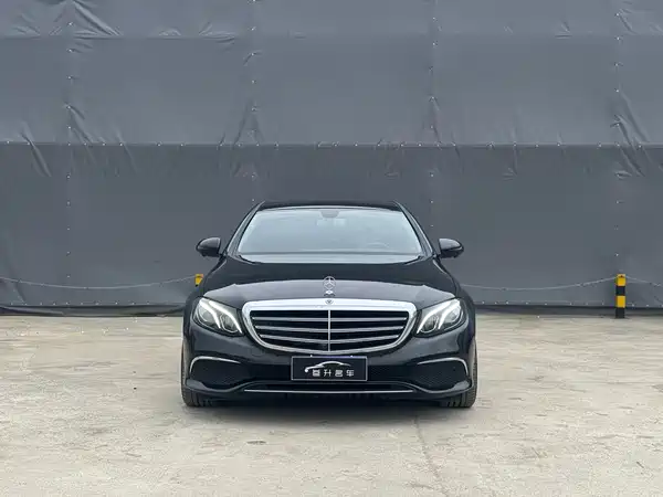 Mercedes-Benz E-Class 2020