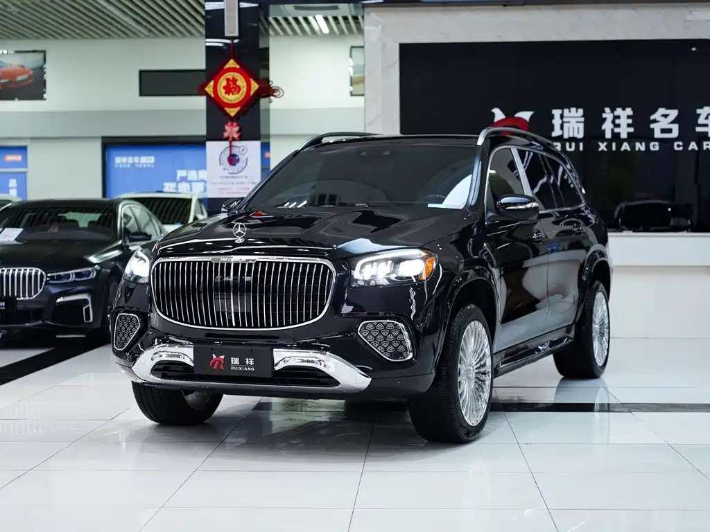 Mercedes-Benz GLS 2022 — фото 1