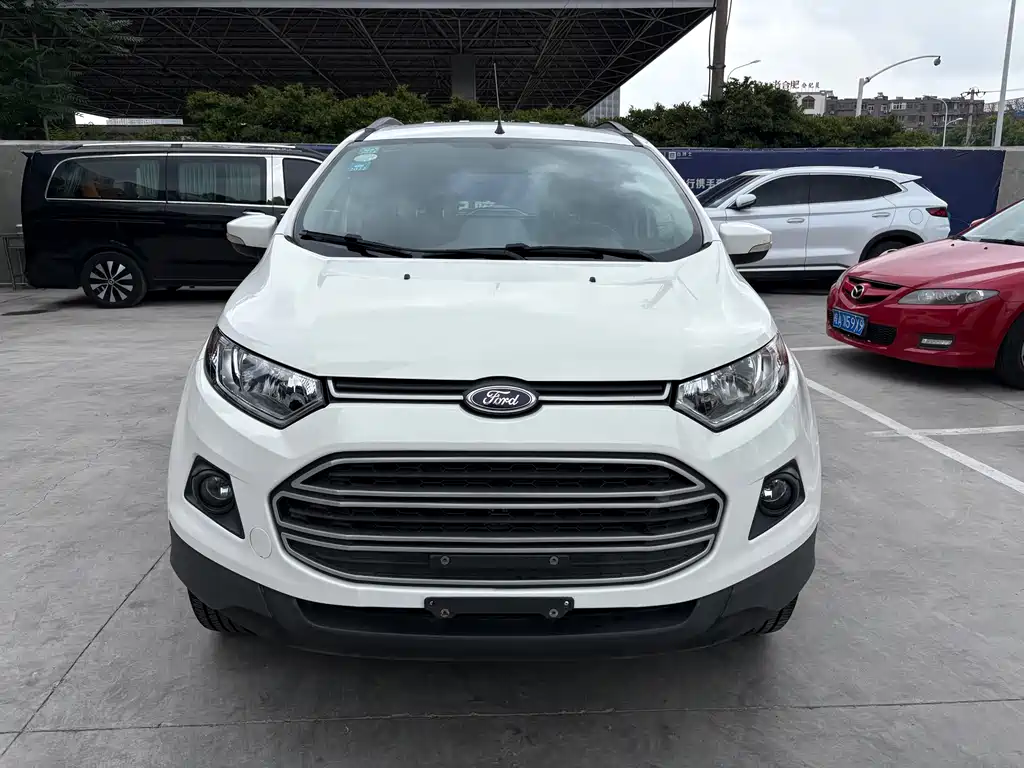 Ford Ecosport 2016 — фото 2