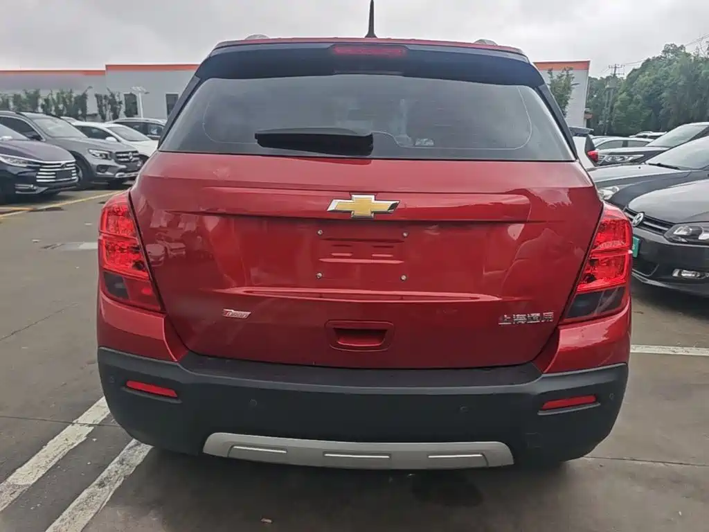 Chevrolet Trax 2016 — фото 6