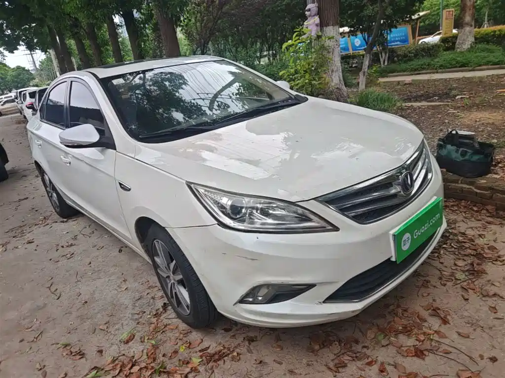 Changan Eado 2015 — фото 4