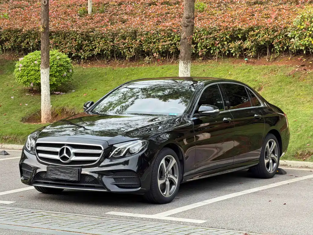 Mercedes-Benz E-Class 2018