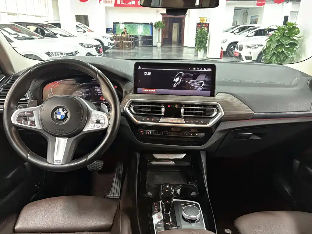 BMW X3 2024 — фото 6