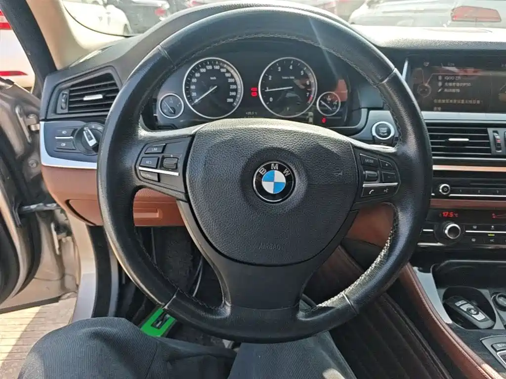 BMW 5 Series 2016 — фото 11