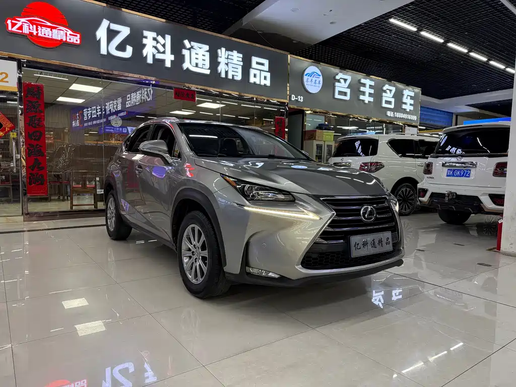 Lexus NX 2015 — фото 3