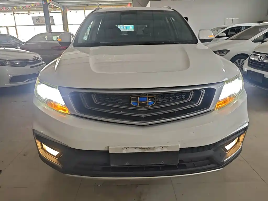 Geely Vision X6 2018